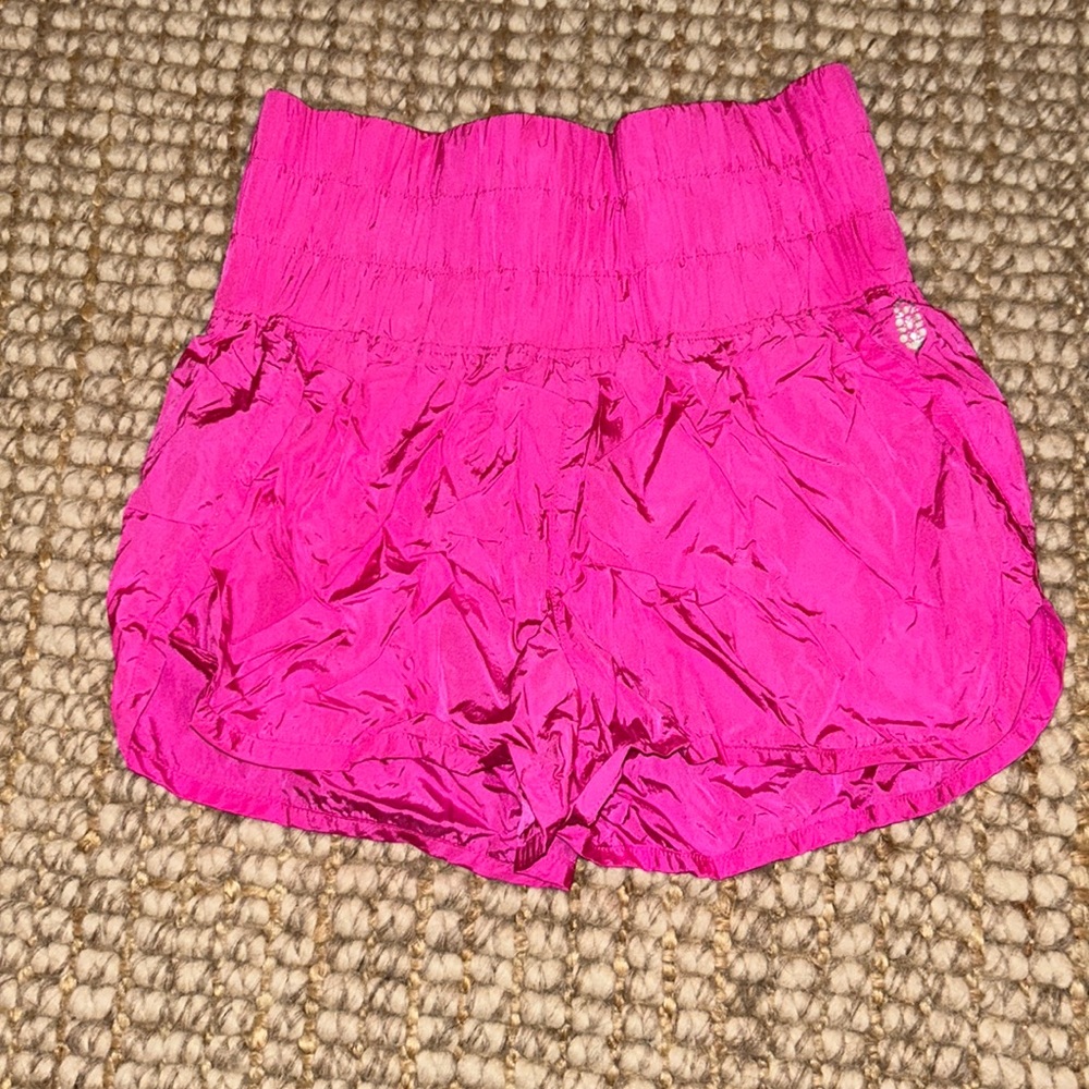 Small Bright Pink Way Home Shorts
